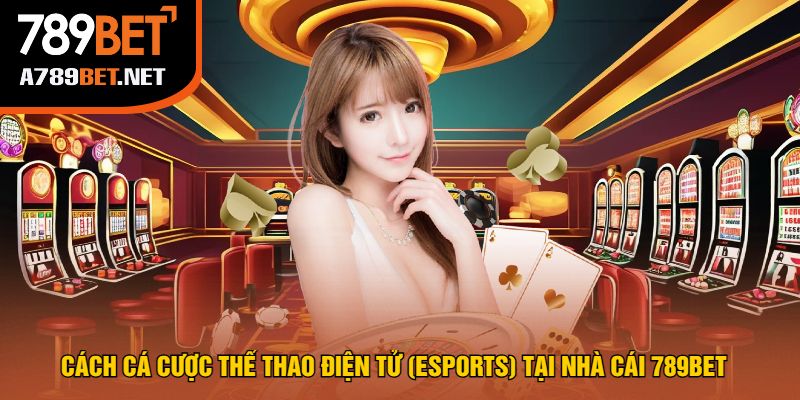 Cách Cá Cược Thể Thao Điện Tử (Esports) Tại Nhà Cái 789bet